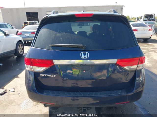 5FNRL5H6XGB084618 Honda Odyssey Ex-l