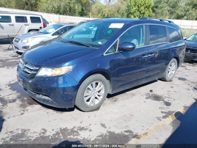 5FNRL5H6XGB084618 Honda Odyssey Ex-l