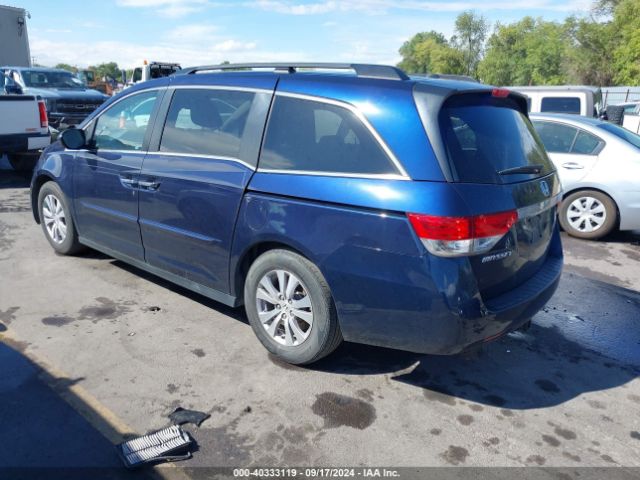 5FNRL5H6XGB084618 Honda Odyssey Ex-l