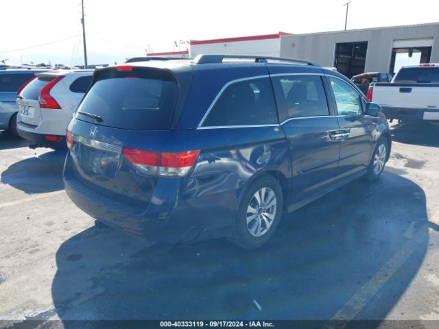 5FNRL5H6XGB084618 Honda Odyssey Ex-l