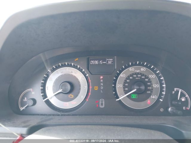 5FNRL5H6XGB084618 Honda Odyssey Ex-l
