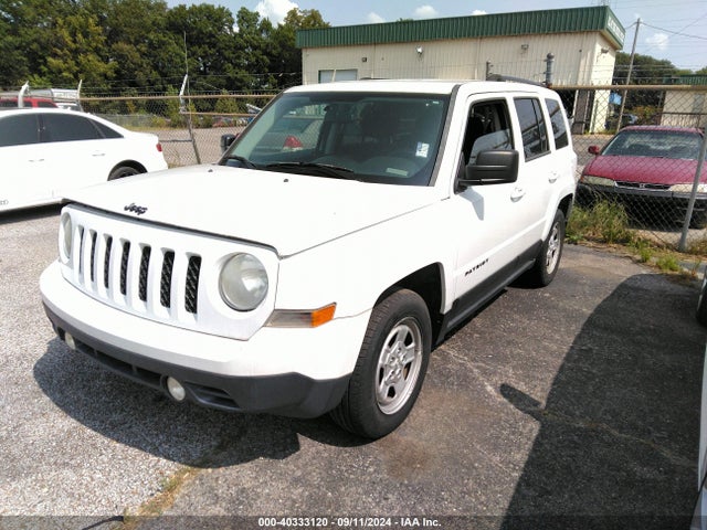 Jeep Patriot Altitude 2014 1C4NJPBA9ED674553 Image 2