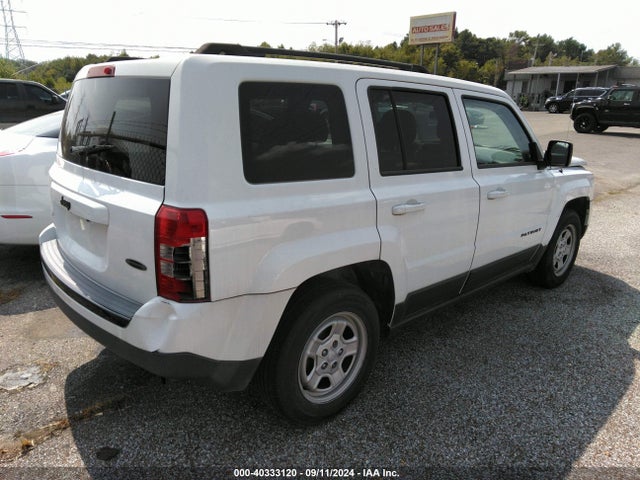 Jeep Patriot Altitude 2014 1C4NJPBA9ED674553 Image 4