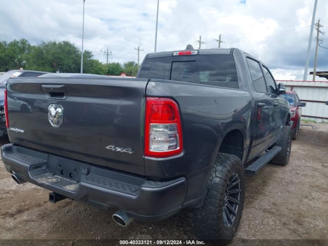 1C6SRFFT1NN419785 RAM 1500 Lone Star  4x4 5'7 Box