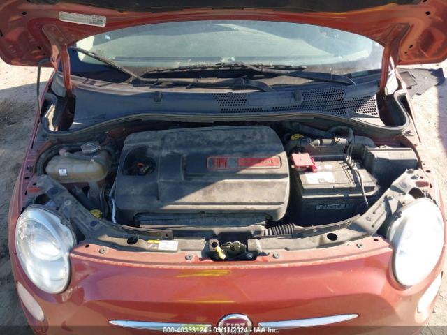 2013 FIAT 500 3C3CFFAR7DT583255 Photo 9