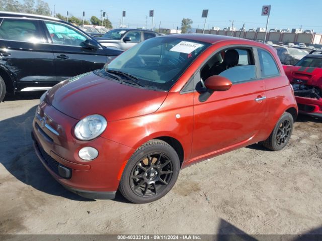 2013 FIAT 500 3C3CFFAR7DT583255 Photo 1