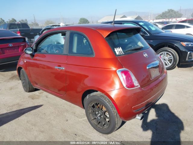 2013 FIAT 500 3C3CFFAR7DT583255 Photo 2