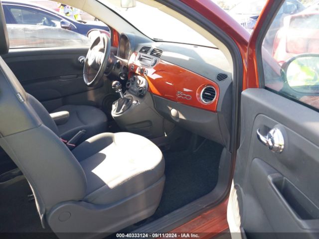 2013 FIAT 500 3C3CFFAR7DT583255 Photo 4
