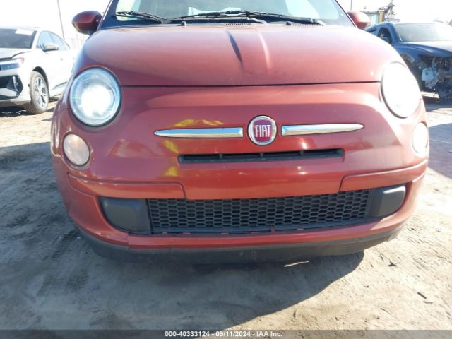 2013 FIAT 500 3C3CFFAR7DT583255 Photo 5