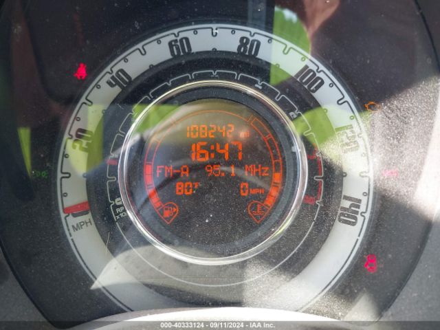 2013 FIAT 500 3C3CFFAR7DT583255 Photo 6