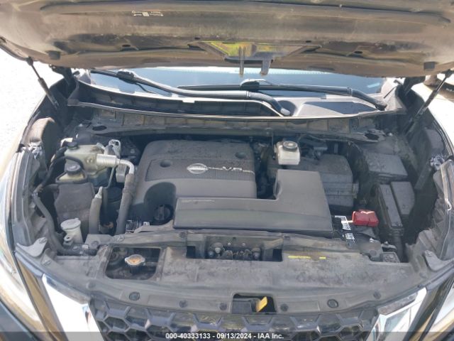 5N1AZ2BJXMC118231 Nissan Murano Sv Fwd