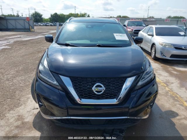 5N1AZ2BJXMC118231 Nissan Murano Sv Fwd