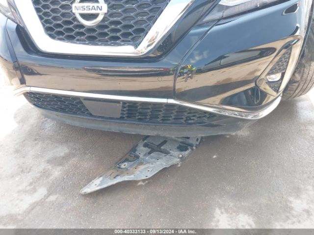 5N1AZ2BJXMC118231 Nissan Murano Sv Fwd