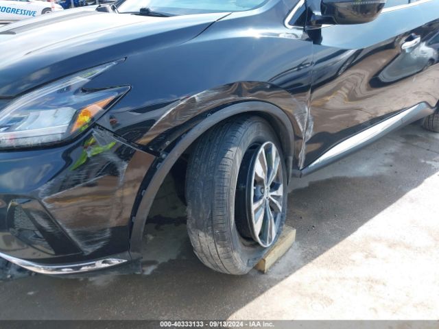 5N1AZ2BJXMC118231 Nissan Murano Sv Fwd