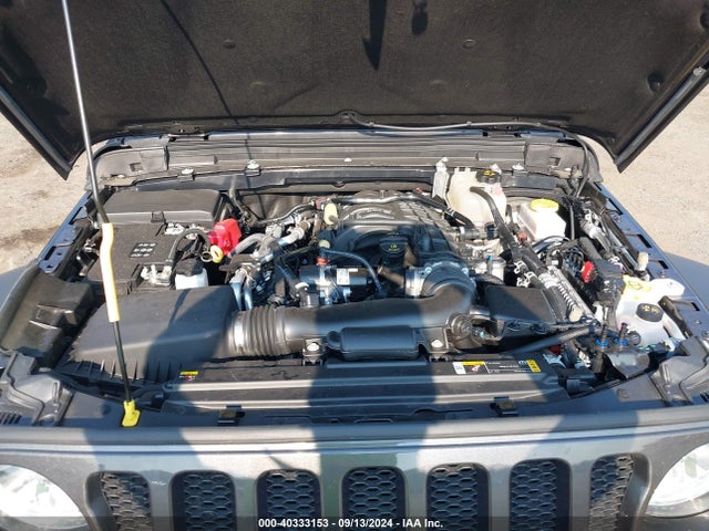 1C4HJXAG2PW650492 Jeep Wrangler 2-door Sport S 4x4