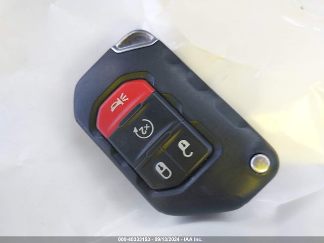 1C4HJXAG2PW650492 Jeep Wrangler 2-door Sport S 4x4