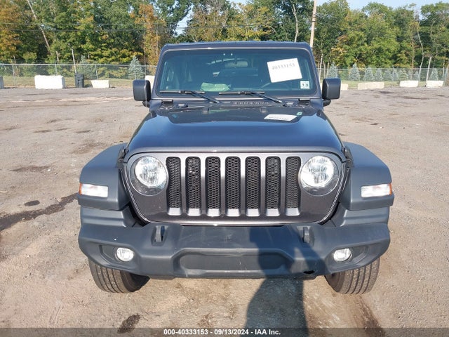 1C4HJXAG2PW650492 Jeep Wrangler 2-door Sport S 4x4