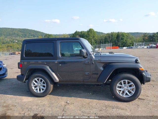 1C4HJXAG2PW650492 Jeep Wrangler 2-door Sport S 4x4