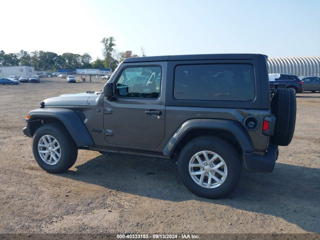 1C4HJXAG2PW650492 Jeep Wrangler 2-door Sport S 4x4