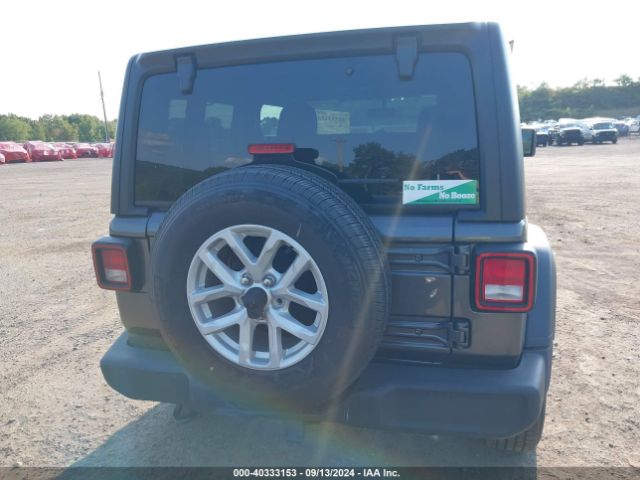 1C4HJXAG2PW650492 Jeep Wrangler 2-door Sport S 4x4