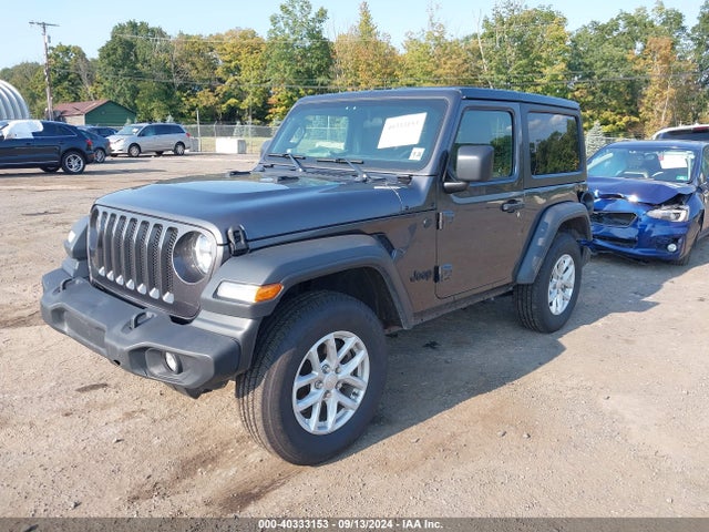 1C4HJXAG2PW650492 Jeep Wrangler 2-door Sport S 4x4