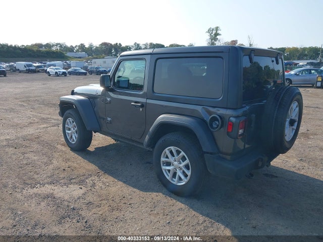 1C4HJXAG2PW650492 Jeep Wrangler 2-door Sport S 4x4