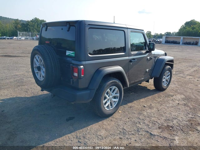 1C4HJXAG2PW650492 Jeep Wrangler 2-door Sport S 4x4