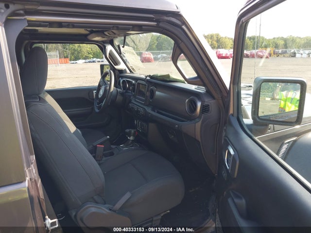 1C4HJXAG2PW650492 Jeep Wrangler 2-door Sport S 4x4