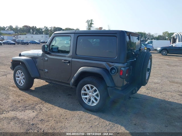 1C4HJXAG2PW650492 Jeep Wrangler 2-door Sport S 4x4