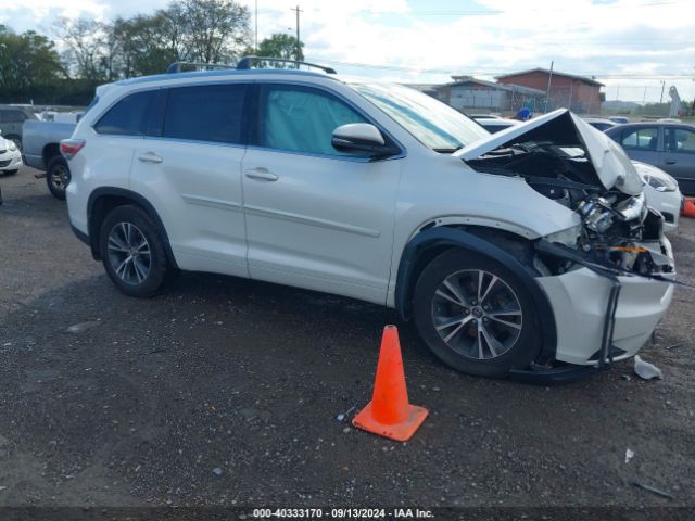 5TDJKRFH2GS343819 Toyota Highlander Xle V6