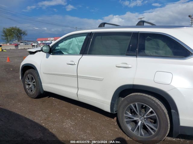 5TDJKRFH2GS343819 Toyota Highlander Xle V6
