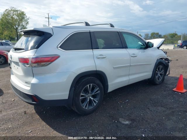 5TDJKRFH2GS343819 Toyota Highlander Xle V6