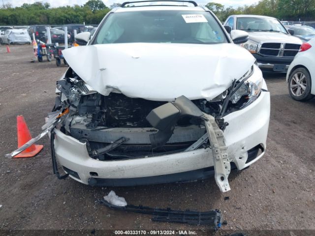 5TDJKRFH2GS343819 Toyota Highlander Xle V6