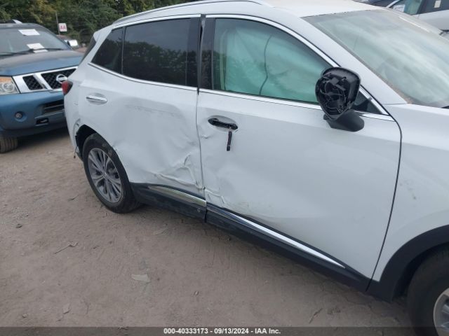 LRBAZLR42ND162695 Buick Envision Fwd Preferred