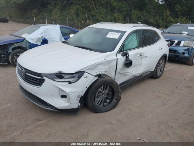 LRBAZLR42ND162695 Buick Envision Fwd Preferred