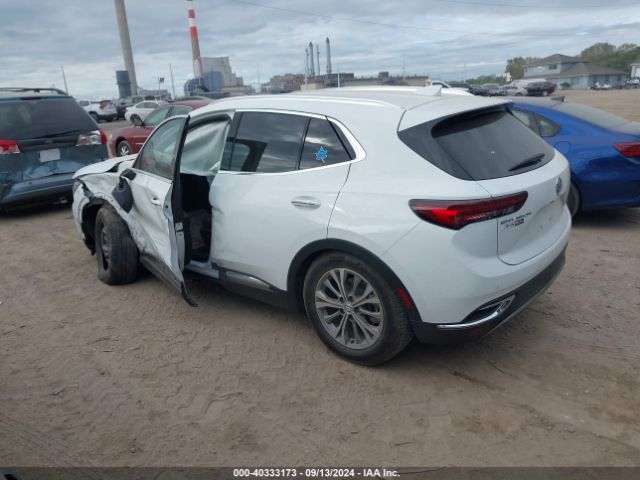 LRBAZLR42ND162695 Buick Envision Fwd Preferred