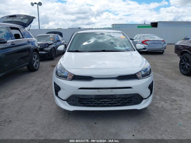 3KPA24AD8NE452526 KIA RIO LX