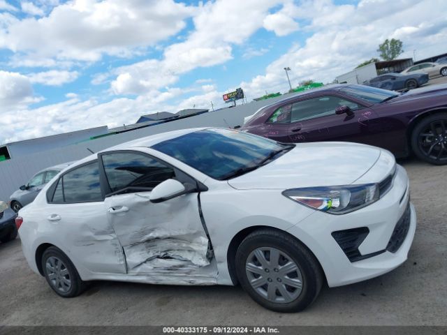 3KPA24AD8NE452526 KIA RIO LX