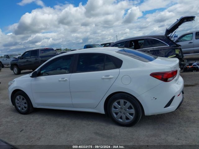 3KPA24AD8NE452526 KIA RIO LX