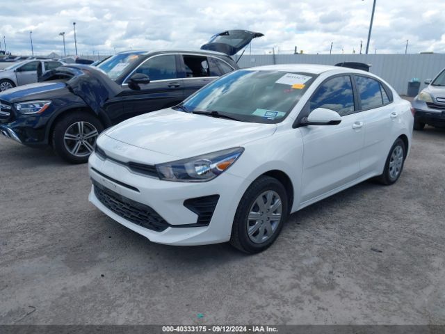 3KPA24AD8NE452526 KIA RIO LX