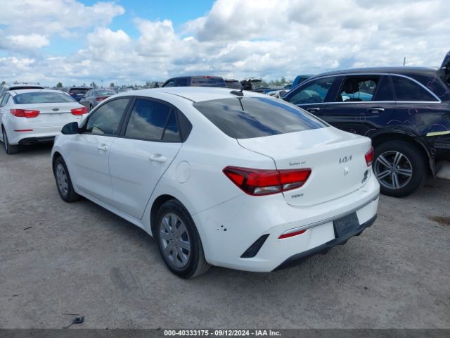 3KPA24AD8NE452526 KIA RIO LX
