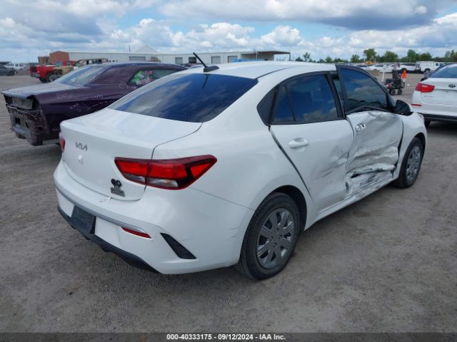 3KPA24AD8NE452526 KIA RIO LX