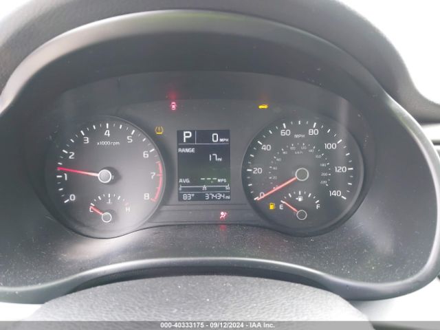 3KPA24AD8NE452526 KIA RIO LX