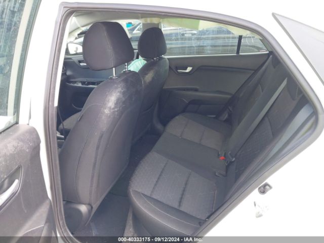 3KPA24AD8NE452526 KIA RIO LX