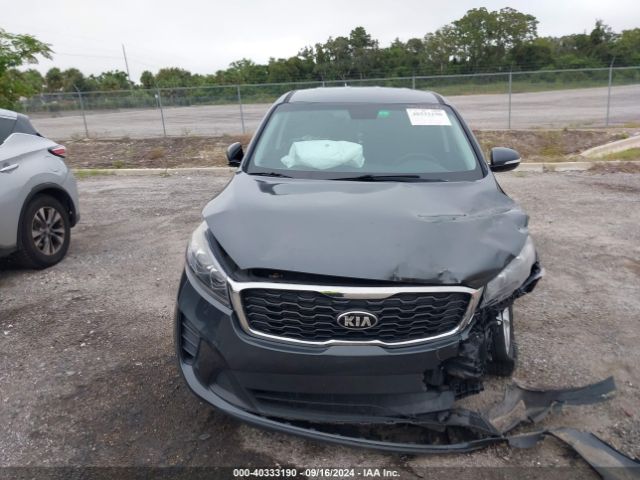 5XYPG4A5XLG630523 KIA Sorento 3.3l Lx