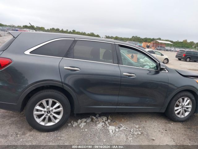 5XYPG4A5XLG630523 KIA Sorento 3.3l Lx