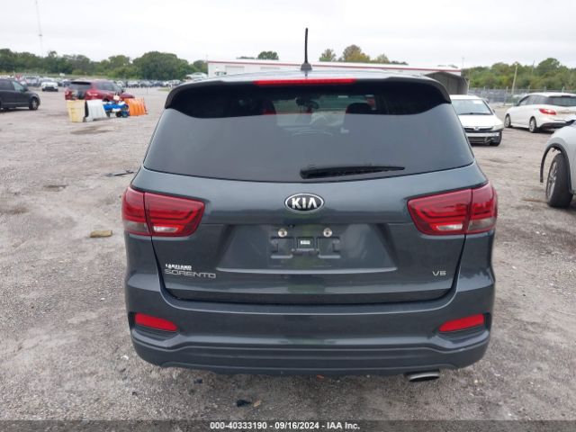 5XYPG4A5XLG630523 KIA Sorento 3.3l Lx