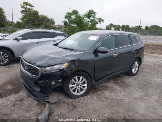 5XYPG4A5XLG630523 KIA Sorento 3.3l Lx