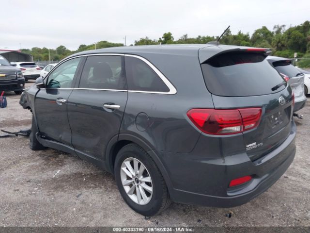 5XYPG4A5XLG630523 KIA Sorento 3.3l Lx