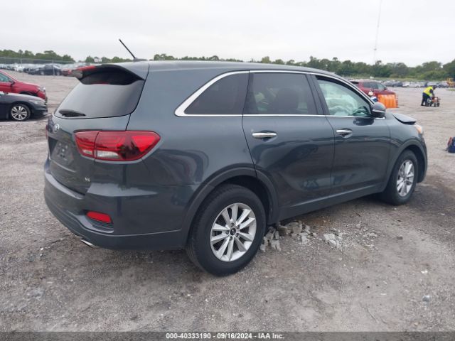 5XYPG4A5XLG630523 KIA Sorento 3.3l Lx
